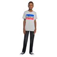 thumbnail image 4 of Levi's Boys' 514 Straight Fit Jeans, Sizes 4-20, 4 of 8