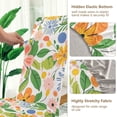 thumbnail image 5 of Yayeee 2 Pack Dining Chair Covers Stretch Parson Chairs Slipcovers Seat Protector, Retro Pink Floral, 5 of 6