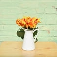 thumbnail image 1 of 20pcs Artificial Silk Flowers 13.5in For Home Kitchen Wedding Table Decoration, 1 of 6