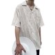 thumbnail image 1 of Camisa de manga corta para hombre, camisa de verano para hombre, camisa de poliéster para hombre de gran tamaño, camisa informal para hombre, rendimiento sólido, 1 of 9