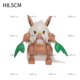 thumbnail image 3 of Pokemon Figure Small Size PVC Toy Squirtle Bulbasaur Greninja Mega Charizard X Snorlax Leafeon Blastoise Froakie, 3 of 5