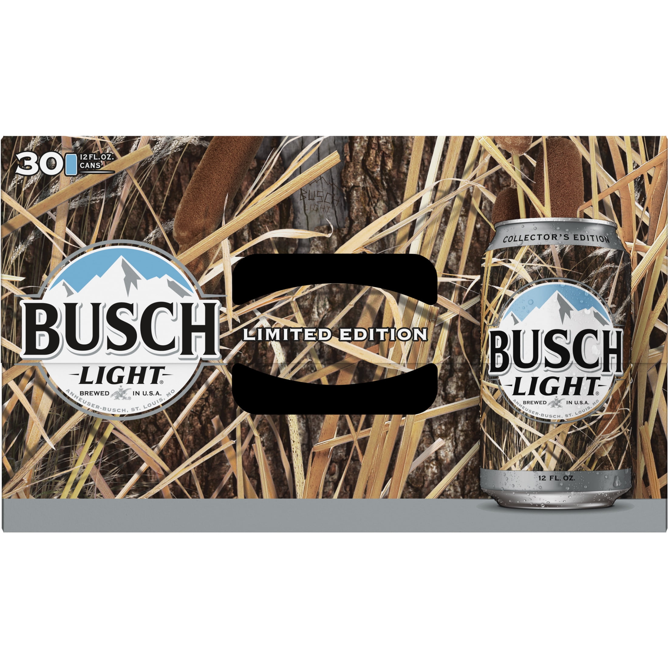 Busch Light Lager Domestic Beer 30 Pack