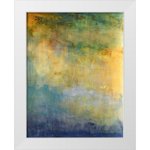 Holt, Eric 15x18 White Modern Wood Framed Museum Art Print Titled - Costa Loa 5