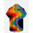 thumbnail image 3 of Camisas geniales para hombre, camisas de colores para hombre, camisa hawaiana de moda, blusas casuales para playa, blusas de vacaciones, ropa para hombre, camisa de verano, 3 of 5