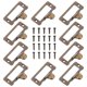thumbnail image 1 of OUNONA 10Ud Asa De Tirador Para Etiquetas En Aleación De Zinc Para Mueble Con Retro, 1 of 6