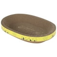 thumbnail image 1 of DOLITY Chat Griffoir Nid Meubles Protecteur Bol en Forme de Chat Griffoir Carton Chat XXL, 1 of 9