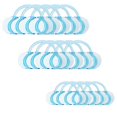 thumbnail image 1 of maskred 15 Pcs Cheek Lip Retractor Mouth Opener C-Shape 3 Sizes Mouth Expanders blue, 1 of 6