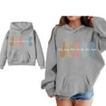 thumbnail image 3 of Teen Girls Hoodies Jesus Loves You Sweatshirt Long Sleeve Graphic Sweatshirt Warm Oversize Pullover Top Essentials Sweatshirt Teenage Girl Clothes 11-12 Years Cute&nbsp;Boy Girl&nbsp;Clothing, 3 of 7