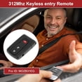 thumbnail image 2 of MOZB31EG 312MHz Keyless Entry Remote Key Fob for Toyota Prius 2004-2009 4D Replacement Car Key, 2 of 6