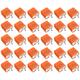 thumbnail image 3 of Peggybuy 12V Frequency Relay Turn Signal Indicator High Power Motorbike Flasher (Orange), 3 of 4