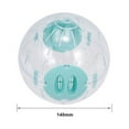 thumbnail image 3 of Labymos Hamster Exercise Ball Hamster Crystal Ball 5.5 Inch Clear Hamster Running Ball, 3 of 8