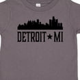thumbnail image 4 of Inktastic Detroit Michigan City Skyline Boys or Girls Toddler T-Shirt, 4 of 5