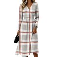 thumbnail image 2 of Summer Dresses for Women Wrap a Line Maxi Dress Maxi Dress for Wedding Guest, Graduation, Party, 2 of 6