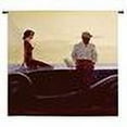 thumbnail image 2 of FineArtTapestries 6163-WH Coastal Drive Wall Tapestry, 2 of 2