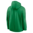 thumbnail image 3 of Men's Nike Green Oregon Ducks Legacy Logo Club Fleece Pullover Hoodie, 3 of 3