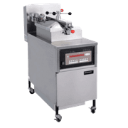 Pressure Fryer, PF-800 25L Deep Pressure Frying Gas or Electric 10 programmable cycles