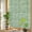 Green, variant on Brown Checkered Window Privacy Film Rainbow Static Cling Stain Glass Window Film for Glass Door, Decorative UV Blocking Sunroof Decal Sticker for Car 17.7"x39.3" Stripes Brown Buffalo Plaid