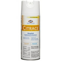 Clorox Healthcare Citrace Disinfectant Spray Aerosol Spray Can, Citrus Scent, 14 Ounce