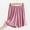 Pink, variant on Hvot&aat Women's Summer Elastic Waist Thin Shorts Lightweight Straight Wide Leg Boxer Shorts Loose Size Home Pants