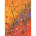 thumbnail image 2 of Randy Noble Fine Art 25x32 Gold Ornate Wood Framed with Double Matting Museum Art Print Titled - Autumn Grace, 2 of 4