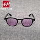 thumbnail image 5 of Fashion Retro Johnny Depp Style Round Sunglasses Clear Tinted Lenses Brand Design Party Performance Sunglasses Oculos De Sol, 5 of 5