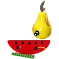 thumbnail image 2 of Juguete con cordones Cordones de madera Juguetes para enhebrar frutas Bloques de madera Juego de rompecabezas Aprendizaje temprano Habilidades motoras finas Juguete Montessori Regalo para bebés y, 2 of 8