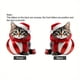 thumbnail image 4 of Colgante de ciervo navideño para árbol de Navidad, colgante para ventana de coche, colgante para mochila navideña, 4 of 5