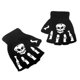 thumbnail image 5 of Greeniant Manoplas para exteriores de Halloween tejidas, guantes sin dedos para montar a caballo Unisex, calentadores de bicicleta elásticos luminosos Type1 NO1 Greeniant CBP164994, 5 of 6