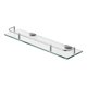 thumbnail image 2 of Estante de vidrio para baño Mayimx Estante de almacenamiento elegante 50CM, 2 of 9