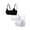 F-3 pack, variant on Cotton Training Bra for Big Girls Wireless Lightly Padded Seamless Teen Bras Adjustable Straps Smooth Comfort Breathable Stretchy Soft for Tweens 10-16 Years