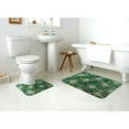 thumbnail image 4 of Xecao Thorns Of Macro Cactus 2-Piece Vintage Seamless Anti-Skid Mat Set, featuring a stylish pattern for a safe and elegant toilet rug experience, 4 of 6