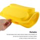 thumbnail image 4 of Ounissouiy Molde de pan Bandeja para hornear pasteles flexibles Molde de pastel de chocolate reutilizable Pan Panadería Restaurante Accesorio para Cocina y Comedor beige Ounissouiy HA028546-03, 4 of 6