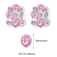 thumbnail image 2 of AristoCats Marie Cat Pink Theme Birthday Party Supplies Banner Balloons Kit Cake Cupcake Toppers Decorations Set, 2 of 5