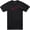 Black/Red, variant on Ageless Shadow CSF Mens Short Sleeve T-Shirt Charcoal XL