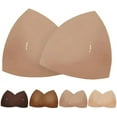 thumbnail image 1 of Curvevera Double-Sided Adhesive Invisible Lift Inserts, Invisible Adhesive Bra Pads Inserts, for Bikini & Strapless Dresses, 1 of 7
