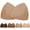 Dark Skin, variant on Curvevera Double-Sided Adhesive Invisible Lift Inserts, Invisible Adhesive Bra Pads Inserts, for Bikini & Strapless Dresses