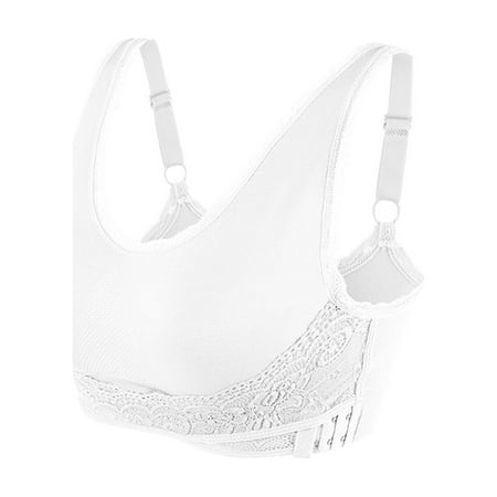 

HHei_K Women s Fashion Casual Solid Color Shoulder Underwear Nipple Comfortable Bra