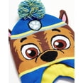 thumbnail image 3 of Nickelodeon Boys Paw Patrol Winter Hat, 2 Pair Gloves or Mittens (Toddler/Little Boys), 3 of 6