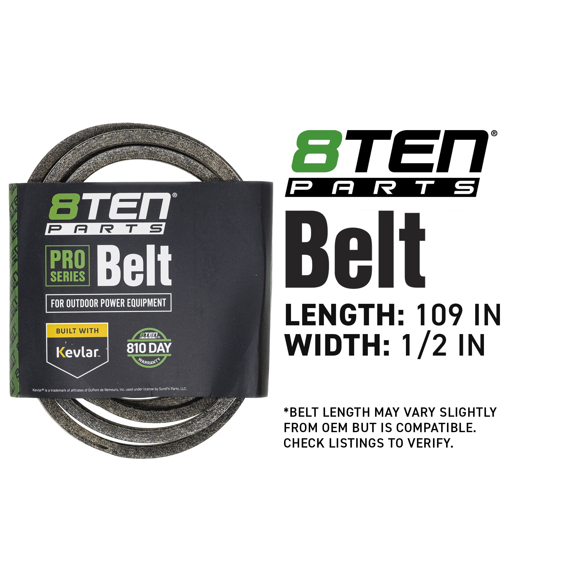 8TEN, Deck Rebuild Kit, MK1014075, Compatible with Cub Cadet XT1