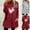 A07 Wine, variant on Fleece Pullover Women Heart Graphic Warm Loose Casual Sweatshirts Crew Neck Long Sleeve Fuzzy Sweaters Oversized Cozy Winter Outfits 2025 Cute Thermal Lightweight Soft Comfy Tops with Pockets
