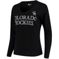 thumbnail image 1 of G-III Deportes Mujeres Colorado Rockies Graphic T-Shirt cro S, 1 of 1