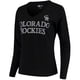 thumbnail image 1 of G-III Deportes Mujeres Colorado Rockies Graphic T-Shirt cro XS, 1 of 1