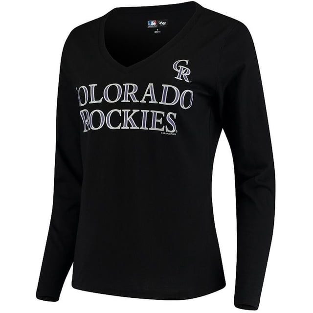 G-III Deportes Mujeres Colorado Rockies Graphic T-Shirt cro S