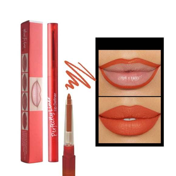 Clearance Promotion! Lip Liners Easy To Color Lip Liner Lip Makeup Women's Long Lasting Makeup Does Not Fade 0.2g Lip Liner H