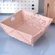 thumbnail image 4 of High Foot Drain Storage Basket Foldable Durable Fruit Storage Case for Living Room, 4 of 5