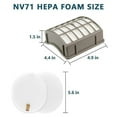 thumbnail image 3 of Replacement Parts Hepa Filter For Shark Vacuum Cleaner Accessories, 3 of 5