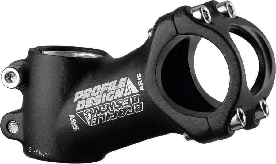 7 degree 1-1//8 26.0 Black Profile Design Aris Stem 130mm //