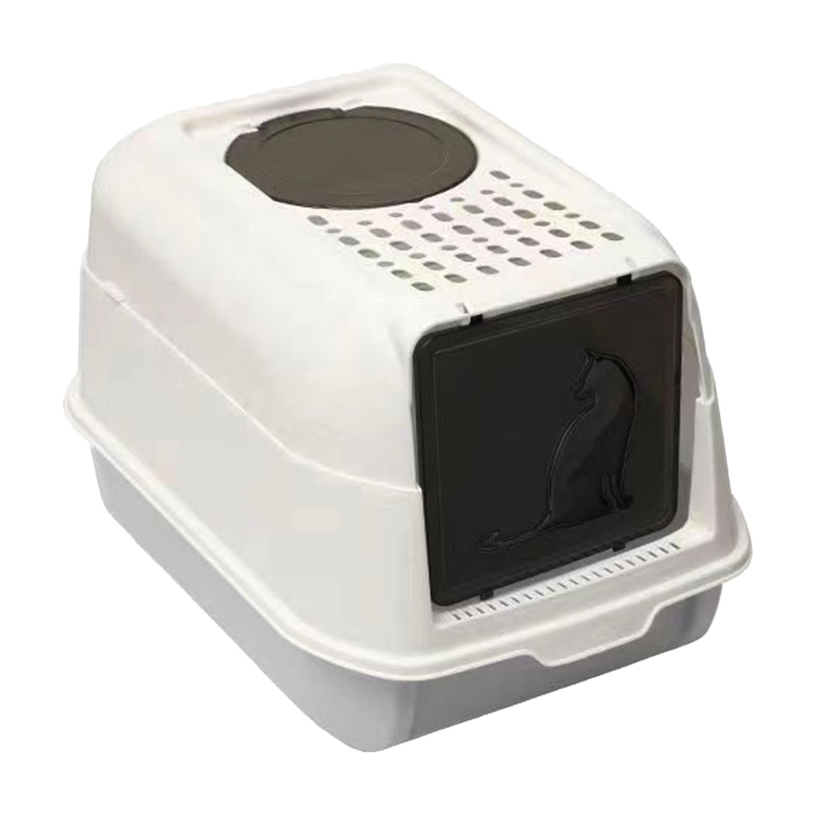 Enclosed Cat Litter Box Kitten Litter Box Covered Cat Litter Tray Large
