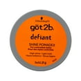 thumbnail image 2 of 2 Pack Got2b Defiant Shine Pomade 2 Ounce, 2 of 6
