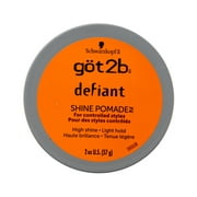 3 Pack Got2b Defiant Shine Pomade 2 Ounce